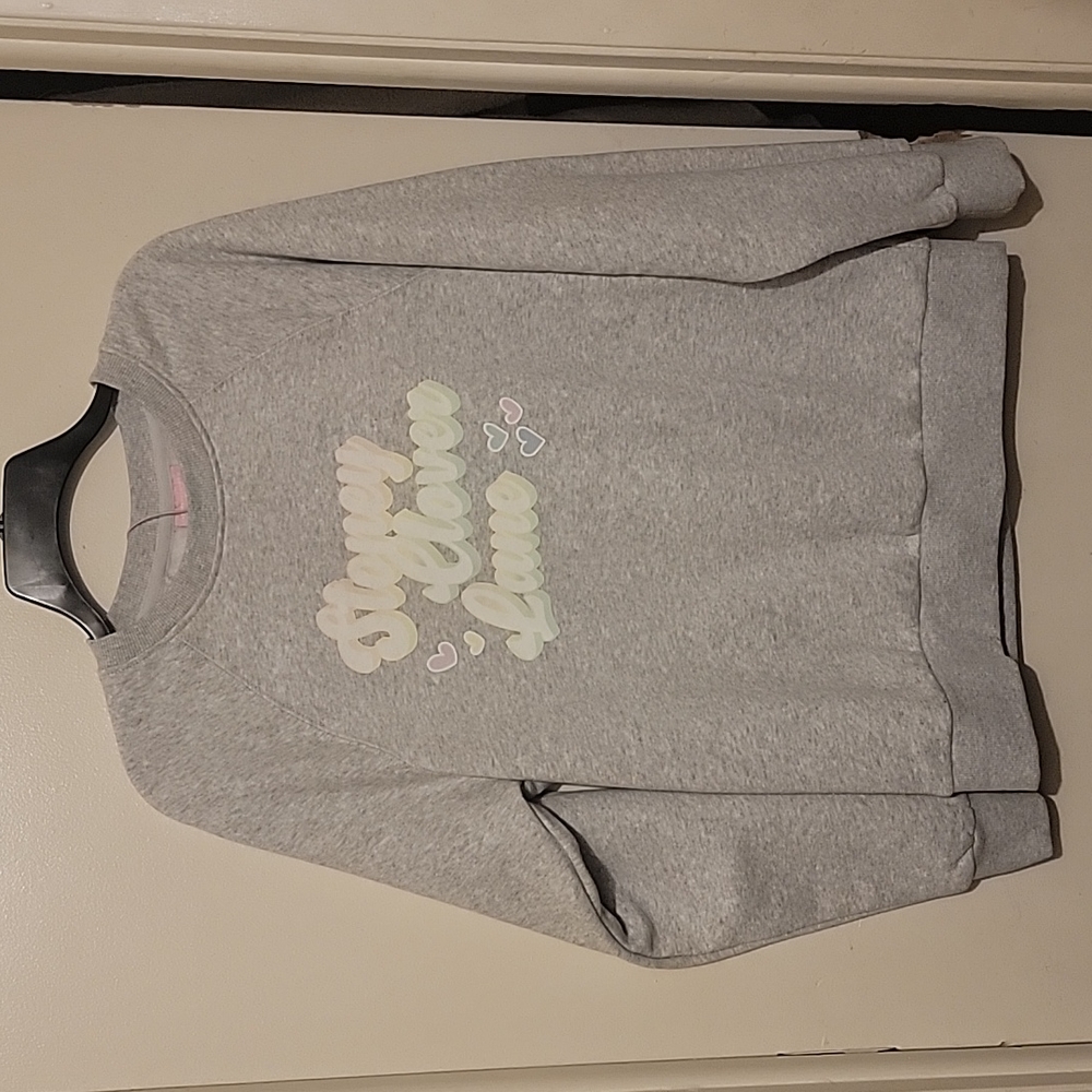 Stoney Clover Lane Grey Crew shirt S